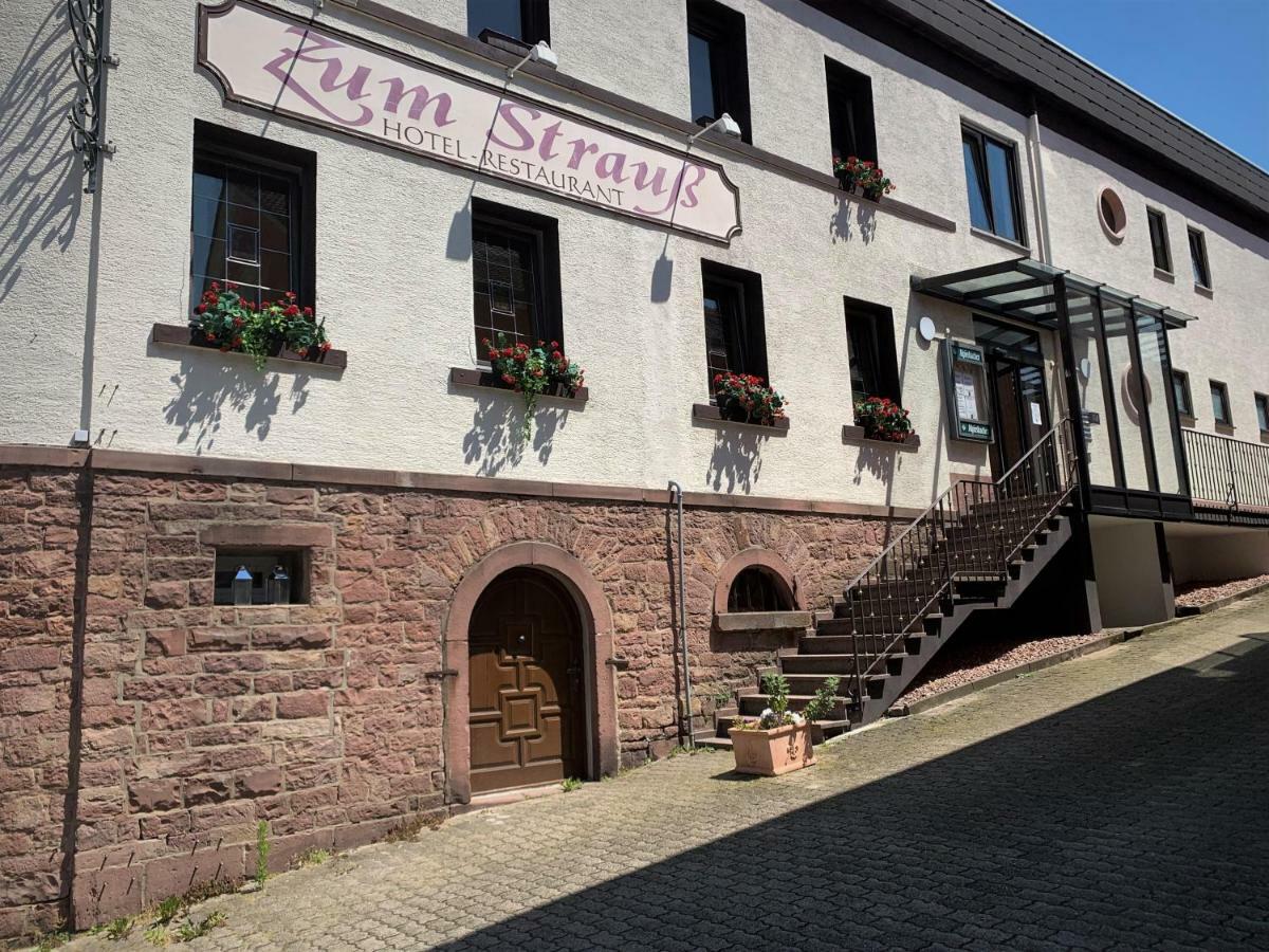 Hotel Zum Strauss Spessart  외부 사진